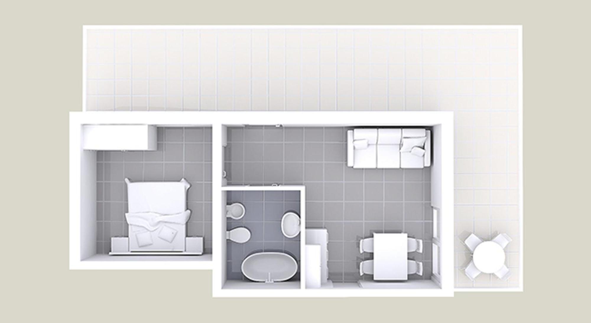 Ferienwohnung Casa M Rabac Zimmer foto