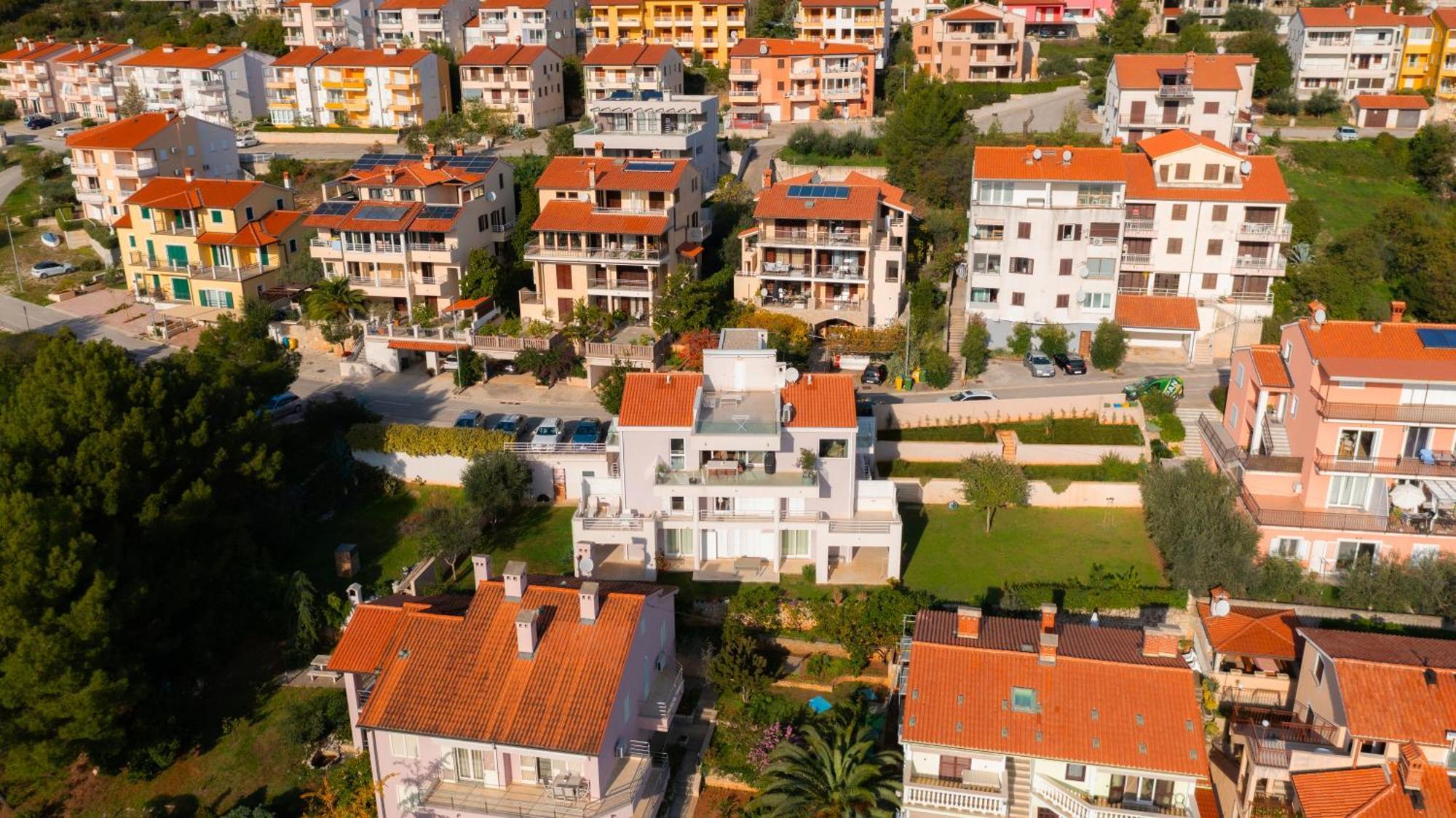 Ferienwohnung Casa M Rabac Exterior foto