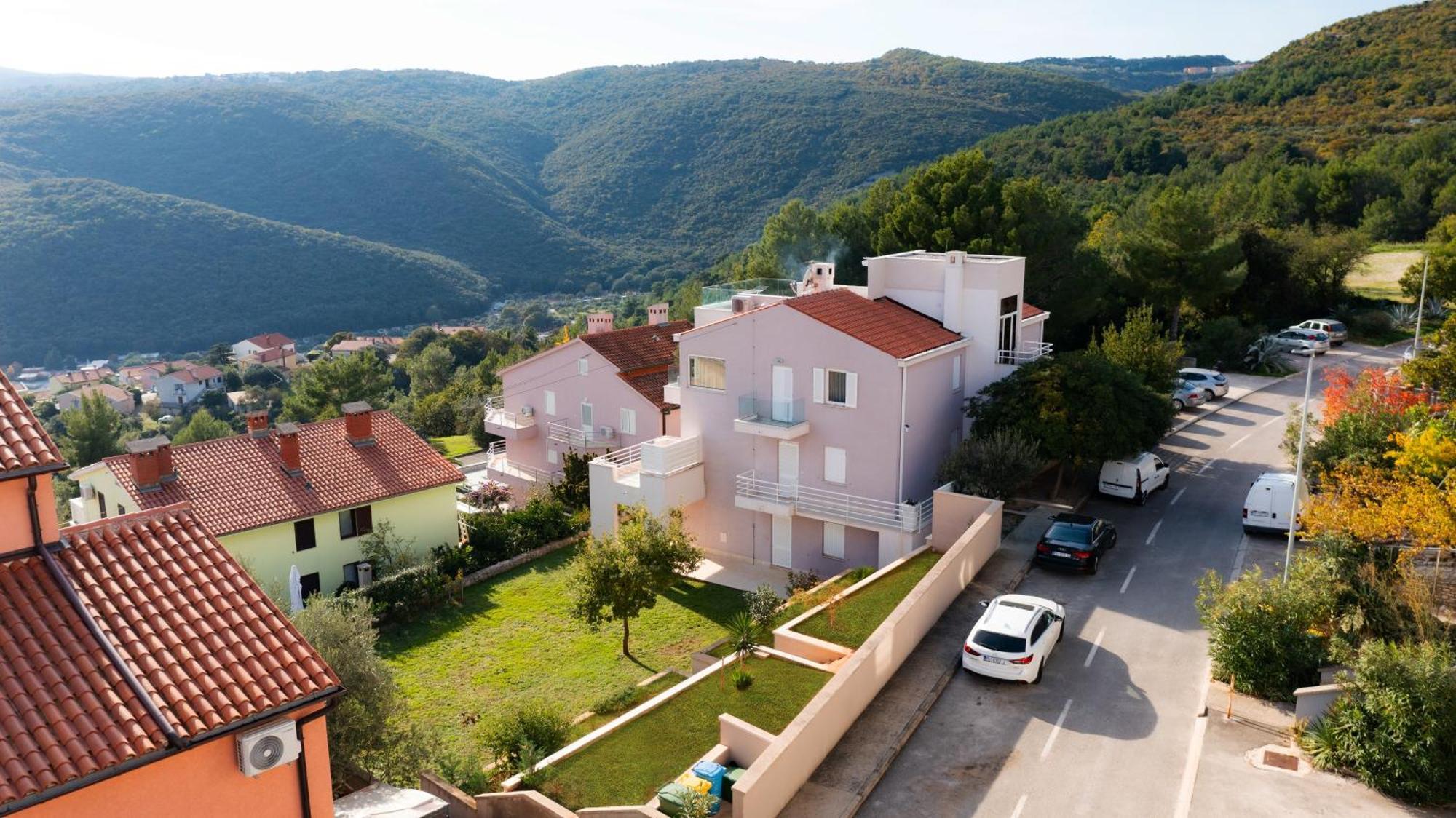 Ferienwohnung Casa M Rabac Exterior foto