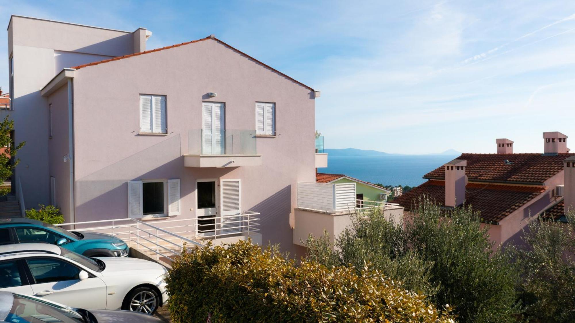 Ferienwohnung Casa M Rabac Exterior foto